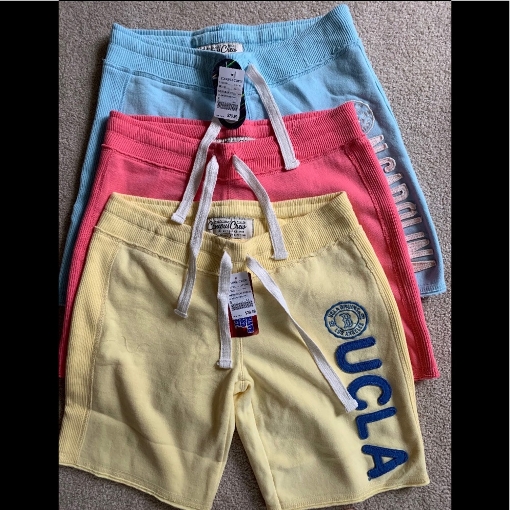 Campus Crew Short